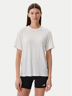 adidas adidas Marškinėliai Premium Essentials JD4764 Balta Regular Fit