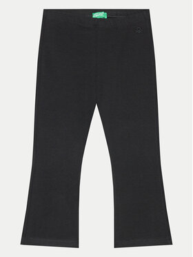 United Colors Of Benetton United Colors Of Benetton Легінси 3DKEGF028 Чорний Flare Fit