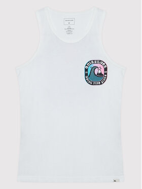 Quiksilver Quiksilver Топ Another Story EQBZT04432 Білий Regular Fit