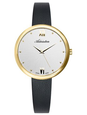 Adriatica Adriatica Hodinky A3632.1283Q Čierna