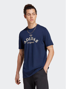 adidas adidas Marškinėliai Graphics Archive T-Shirt IC5764 Mėlyna Regular Fit