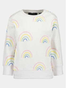 Blue Seven Blue Seven Суитшърт 909035 X Бял Regular Fit