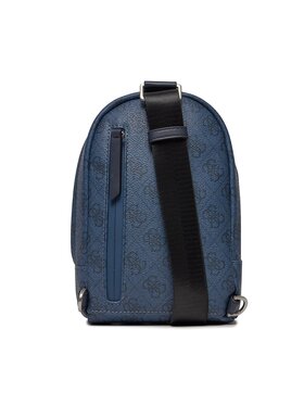 Guess Nahrbtnik Vezzola Eco Mini-Bags HMEVZL P3468 Mornarsko Modra