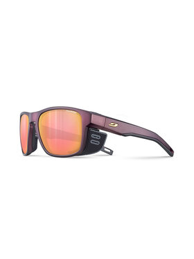 Julbo Julbo Okulary przeciwsłoneczne SHIELD M Bordowy