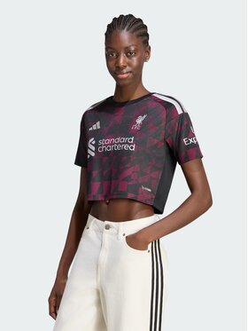 adidas adidas Koszulka techniczna 172182 Czarny Regular Fit
