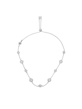 Swarovski Swarovski Ogrlica 5732275 Srebrna