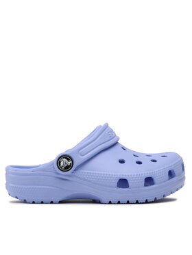 Crocs Crocs Klapki Classic Clog T 206990 Fioletowy