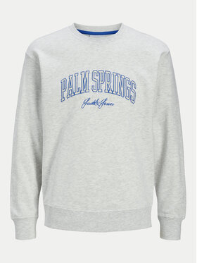 Jack&Jones Jack&Jones Суитшърт Detroit 12268470 Сив Relaxed Fit