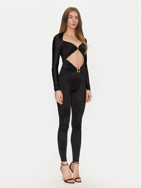 Elisabetta Franchi Elisabetta Franchi Jumpsuit TU-043-51E2-V500 Schwarz Slim Fit
