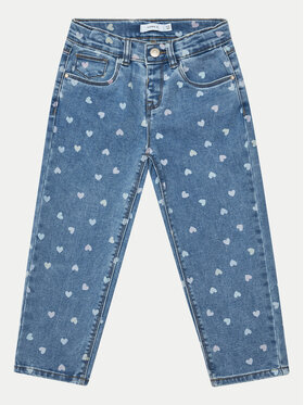 NAME IT NAME IT Джинси 13227368 Голубий Mom Fit