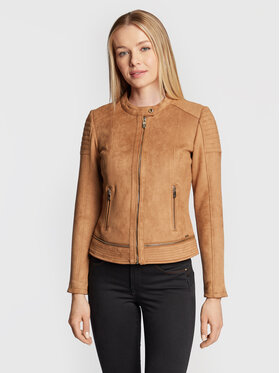 Salsa Salsa Prechodná bunda 126376 Hnedá Slim Fit