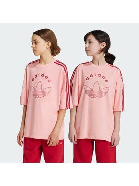 adidas adidas T-Shirt 136767 Różowy Loose Fit