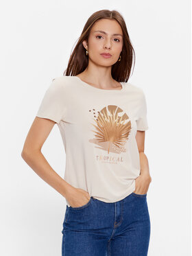 ONLY ONLY Блуза 15296948 Екрю Regular Fit