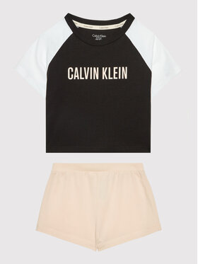 Calvin Klein Underwear Calvin Klein Underwear Pyžamo G80G800550 Čierna Regular Fit