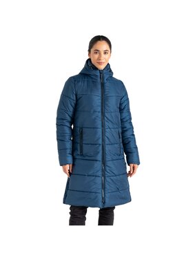Dare2B Dare2B Płaszcz Distinguish Błękitny Long Fit