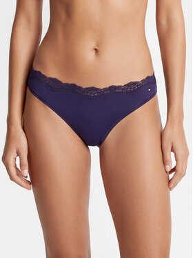 Tommy Hilfiger Tommy Hilfiger Stringtanga UW0UW06053 Dunkelblau