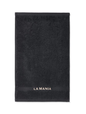 La Mania La Mania Ręcznik Ręcznik Premium Black 50 x 90 cm Czarny