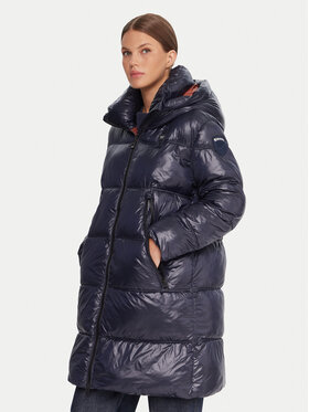 Blauer Blauer Wintermantel 25WBLDK02192 Dunkelblau Regular Fit
