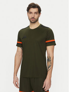 adidas adidas Funkčné tričko Squadra 25 Jersey JN7858 Zelená Slim Fit