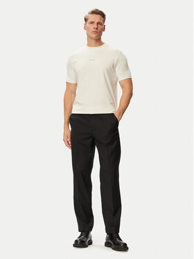 KARL LAGERFELD KARL LAGERFELD Tričko 755037 563221 Biela Regular Fit