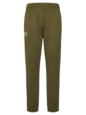 Under Armour Under Armour Melegítő alsó UA Essential 1373882 Zöld Regular Fit