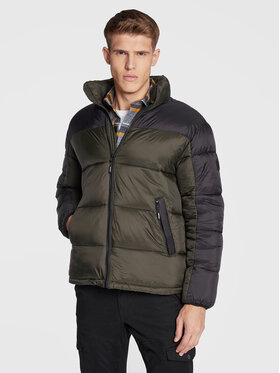 Lindbergh Lindbergh Kurtka zimowa 30-301093A Khaki Relaxed Fit