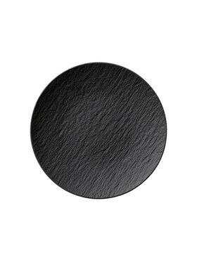 Villeroy & Boch Villeroy & Boch Talerz do serwowania Villeroy & Boch Manufacture Rock Czarny