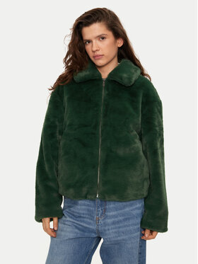 United Colors Of Benetton United Colors Of Benetton Blană 2FBDDN06V Verde Regular Fit