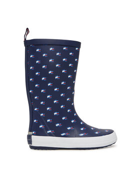 Tommy Hilfiger Tommy Hilfiger Kalossid Rain Boot T3XC-33922-1846 S Tumesinine