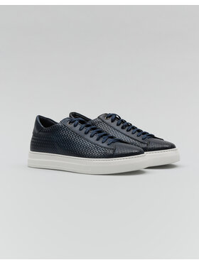 Borgio Borgio Sneakersy e500 Granatowy