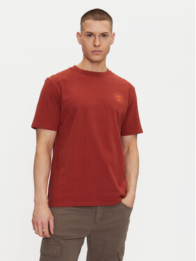Timberland Timberland T-Shirt TB0A6DPD Czerwony Regular Fit