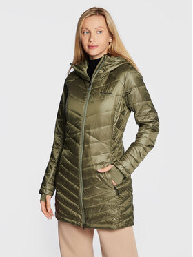 Columbia Columbia Μπουφάν μεταβατικό Joy Peak 1982661 Πράσινο Regular Fit