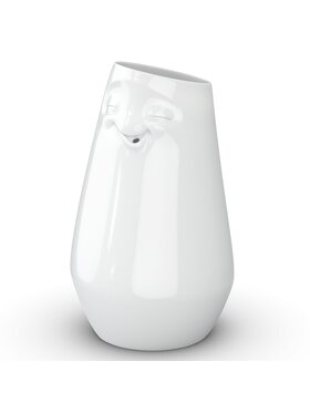 58 products 58 products Wazon porcelanowy - Laid-back Biały