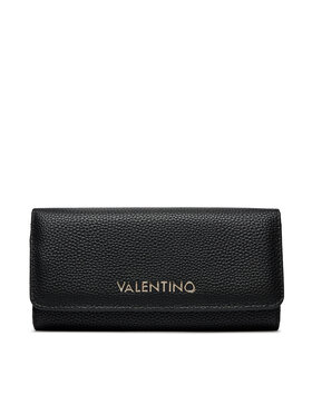 Valentino Valentino Veľká dámska peňaženka Brixton VPS7LX113 Čierna