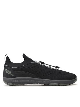 Jack Wolfskin Jack Wolfskin Sneakersy Spirit Knit Low M 4056621 Černá