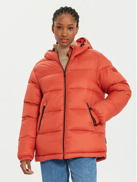 Napapijri Napapijri Winterjacke A-Box Logo NP0A4HZ2 Rot Regular Fit