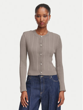 Guess Guess Kardigan W6YR26 Z0973 Bež Regular Fit