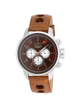 Invicta Watch Invicta Watch Zegarek 16015 Brązowy