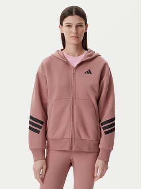 adidas adidas Bluză Future Icons 3-Stripes JE0177 Roz Regular Fit