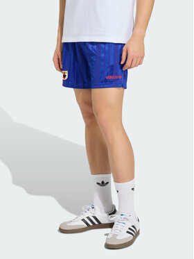 adidas adidas Szorty sportowe 170134 Niebieski jasny Loose Fit