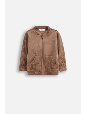 Coccodrillo Coccodrillo Mikina ZC5132201FBN-018 Hnědá Regular Fit