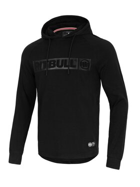 PITBULL PITBULL Longsleeve Longsleeve Czarny Regular Fit