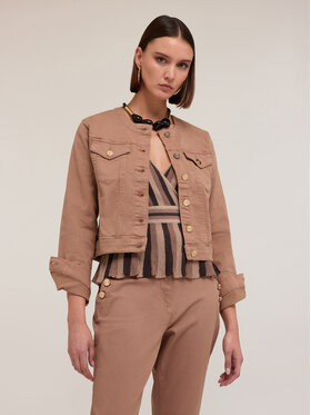 Motivi Motivi Giacca outdoor R707Q001017N013 Écru Regular Fit