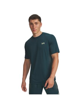 Under Armour Under Armour Koszulka techniczna 6009833 Zielony Regular Fit