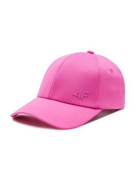 4F 4F Šiltovka H4L22-CAD003 Ružová