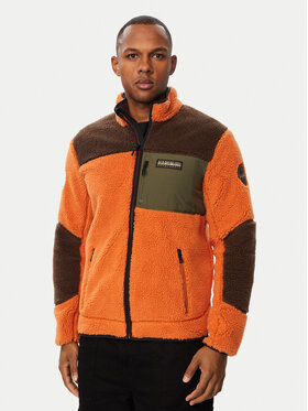 Napapijri Napapijri Polar Yupik NP0A8AZU Brązowy Regular Fit