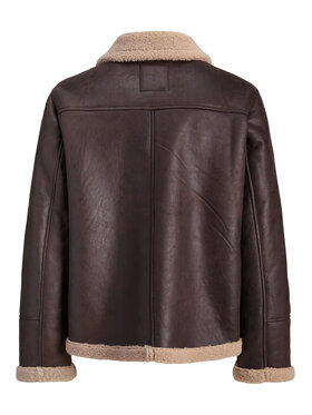 Μπουφάν από απομίμηση δέρματος Jack & Jones φωτογραφία