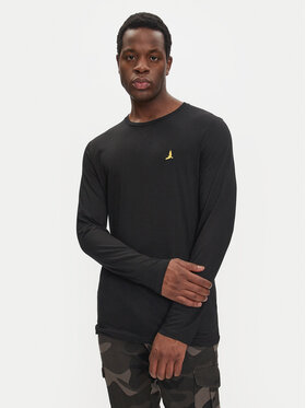 Brave Soul Brave Soul Longsleeve MLT-69FRANZC Μαύρο Regular Fit