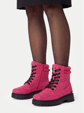 Juicy Couture Juicy Couture Trapper stila apavi EO-CS6590-01 Rozā