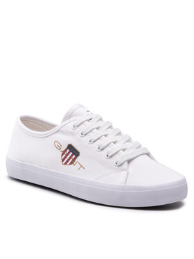Gant Gant Πάνινα παπούτσια Pillox 24538720 Λευκό